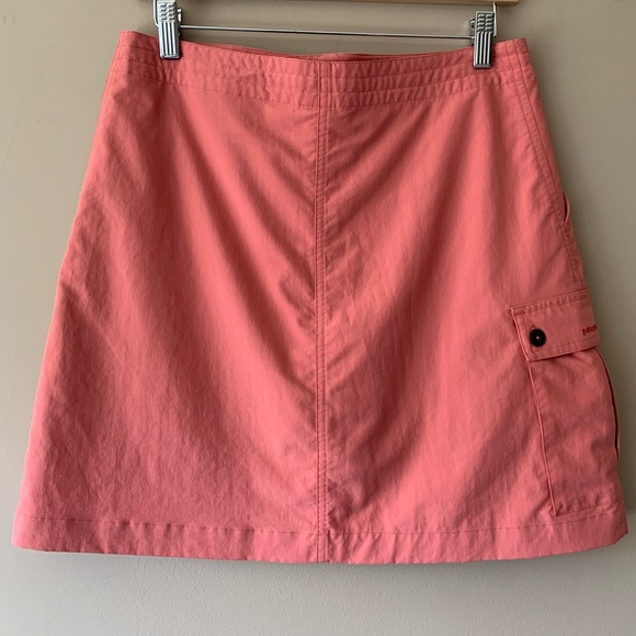Patagonia Peach Skirt with Shorts - Size 6 - Picture 2 of 5